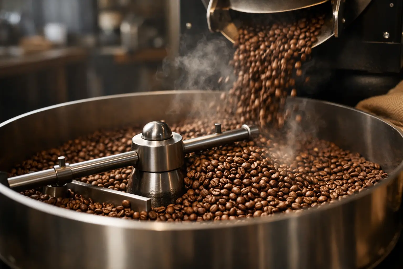 Coffee Roasting for Flavor Preservation