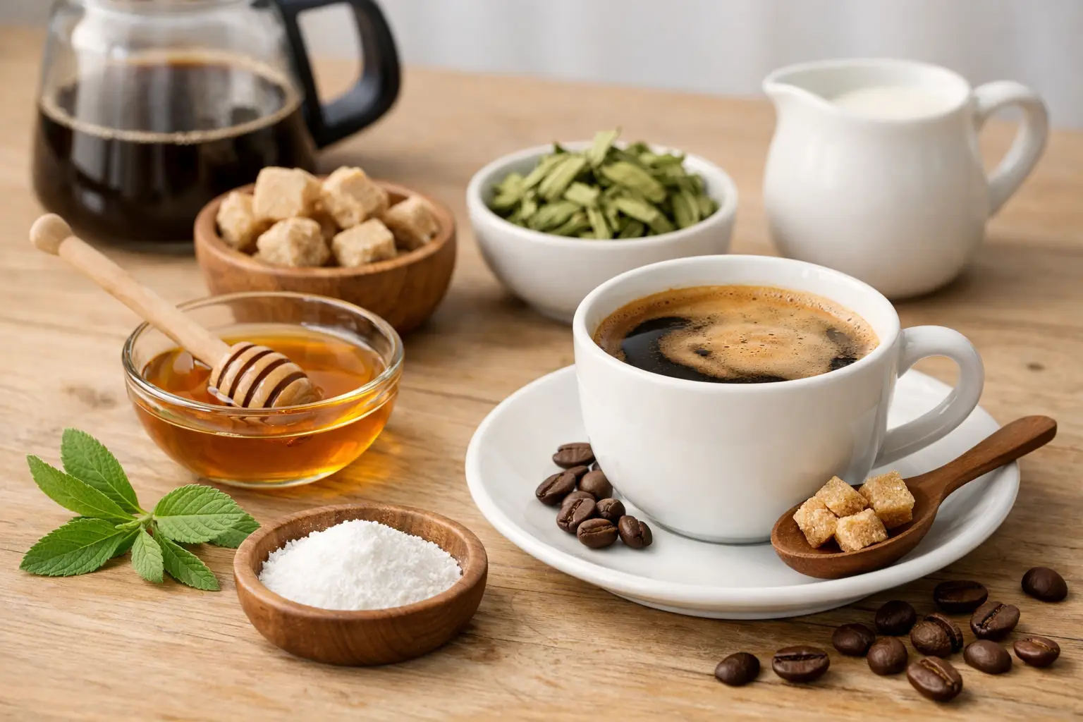 Coffee With Natural Sweeteners That Taste Right
