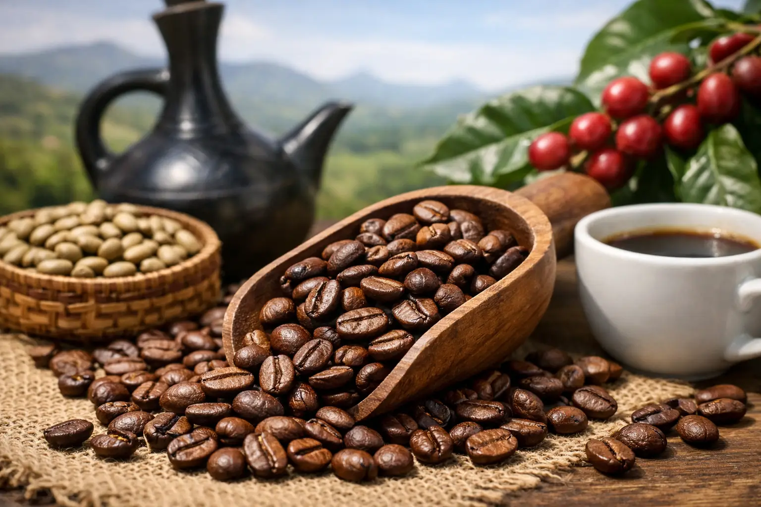 Ethiopian Yirgacheffe Coffee Beans Explained