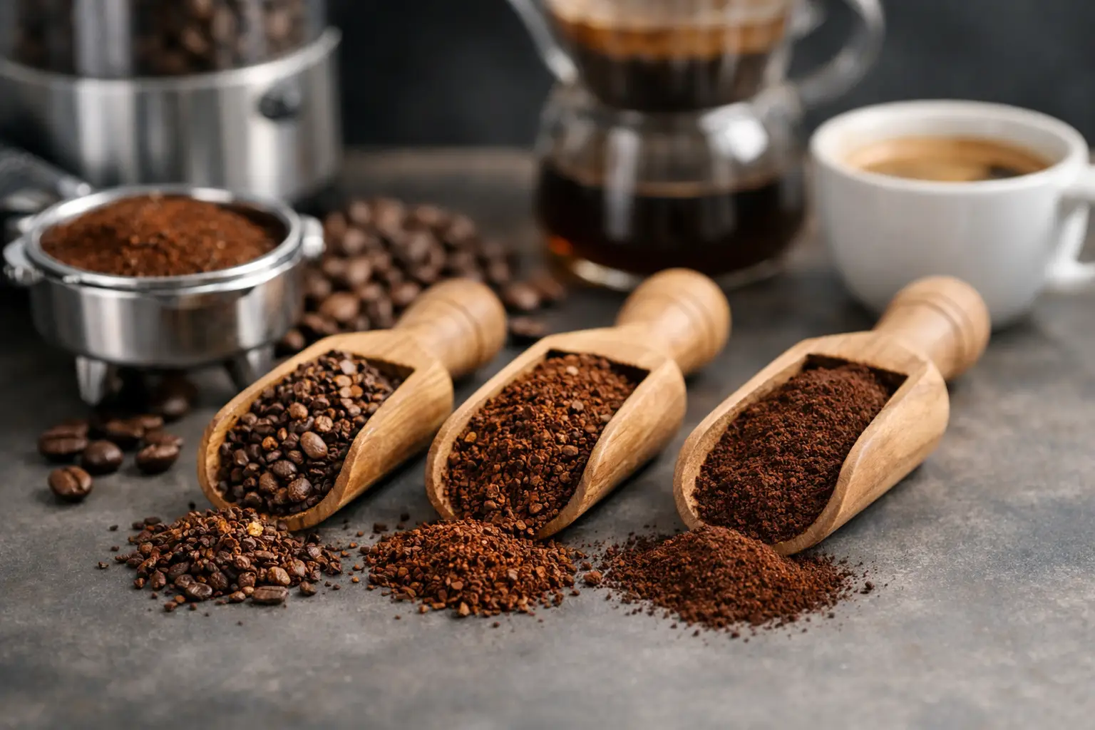 How Custom Coffee Grind Size Changes Flavor