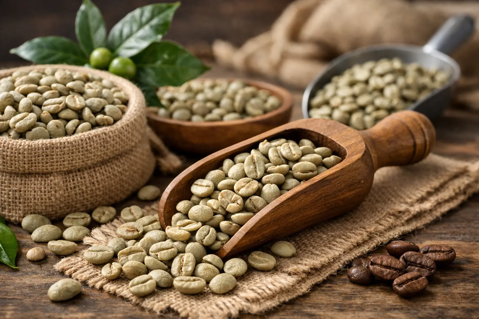 How to Choose Green Coffee Beans for Sale