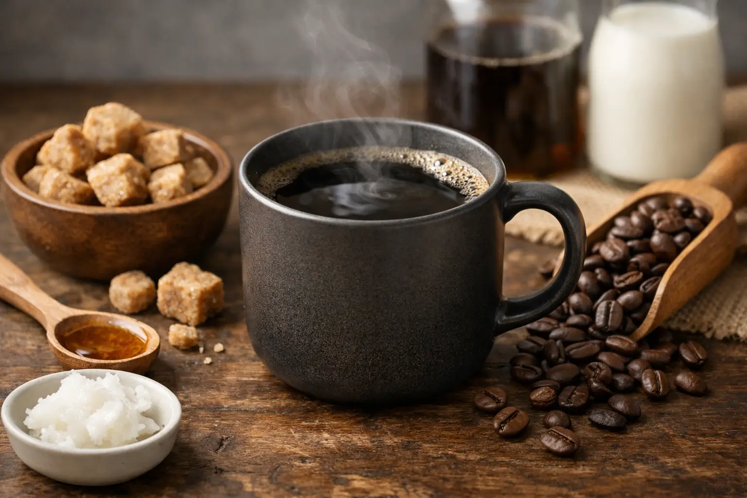 No Refined Sugar Coffee That Still Tastes Rich