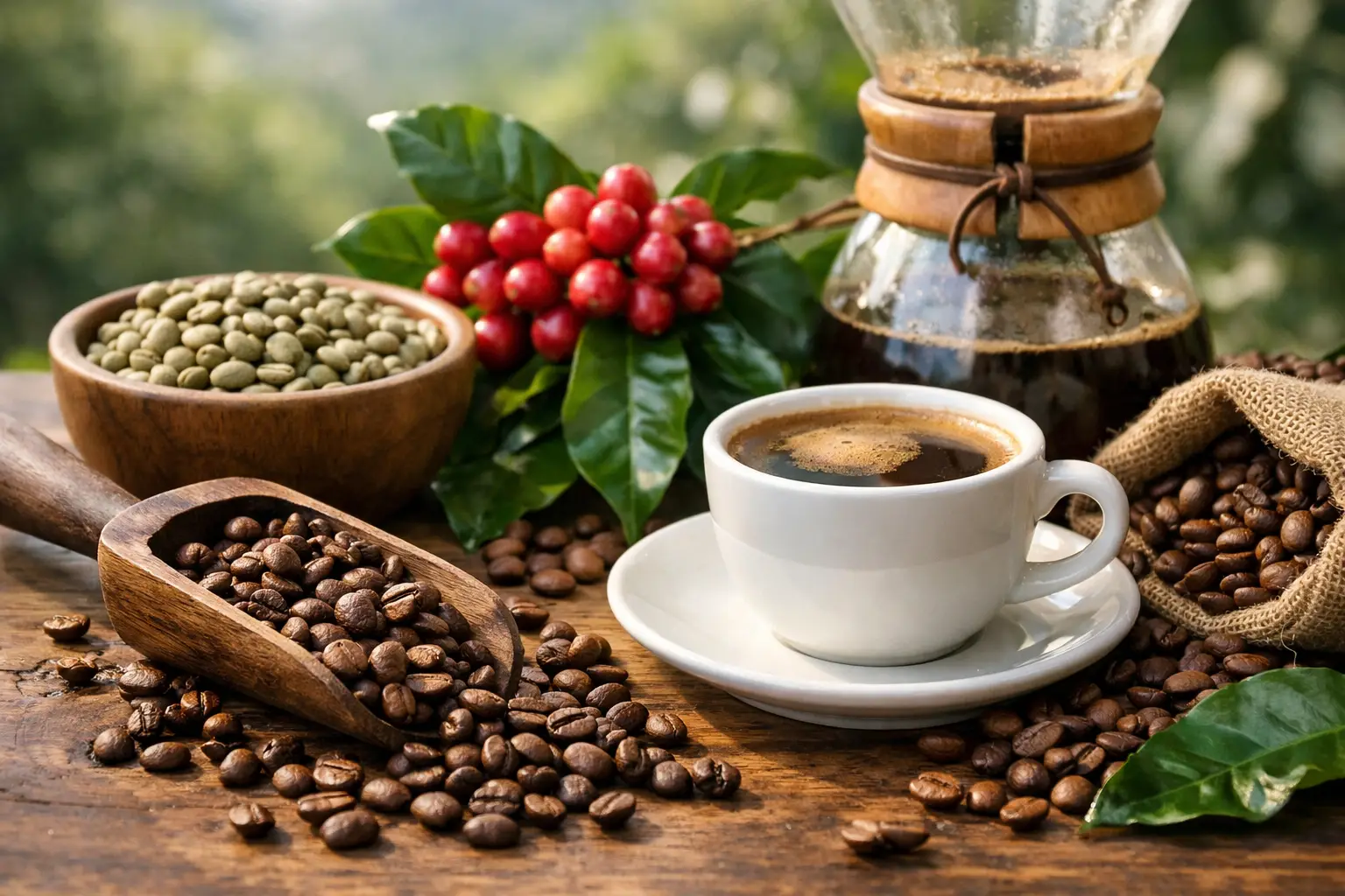 What Makes an Organic Coffee Blend Better?