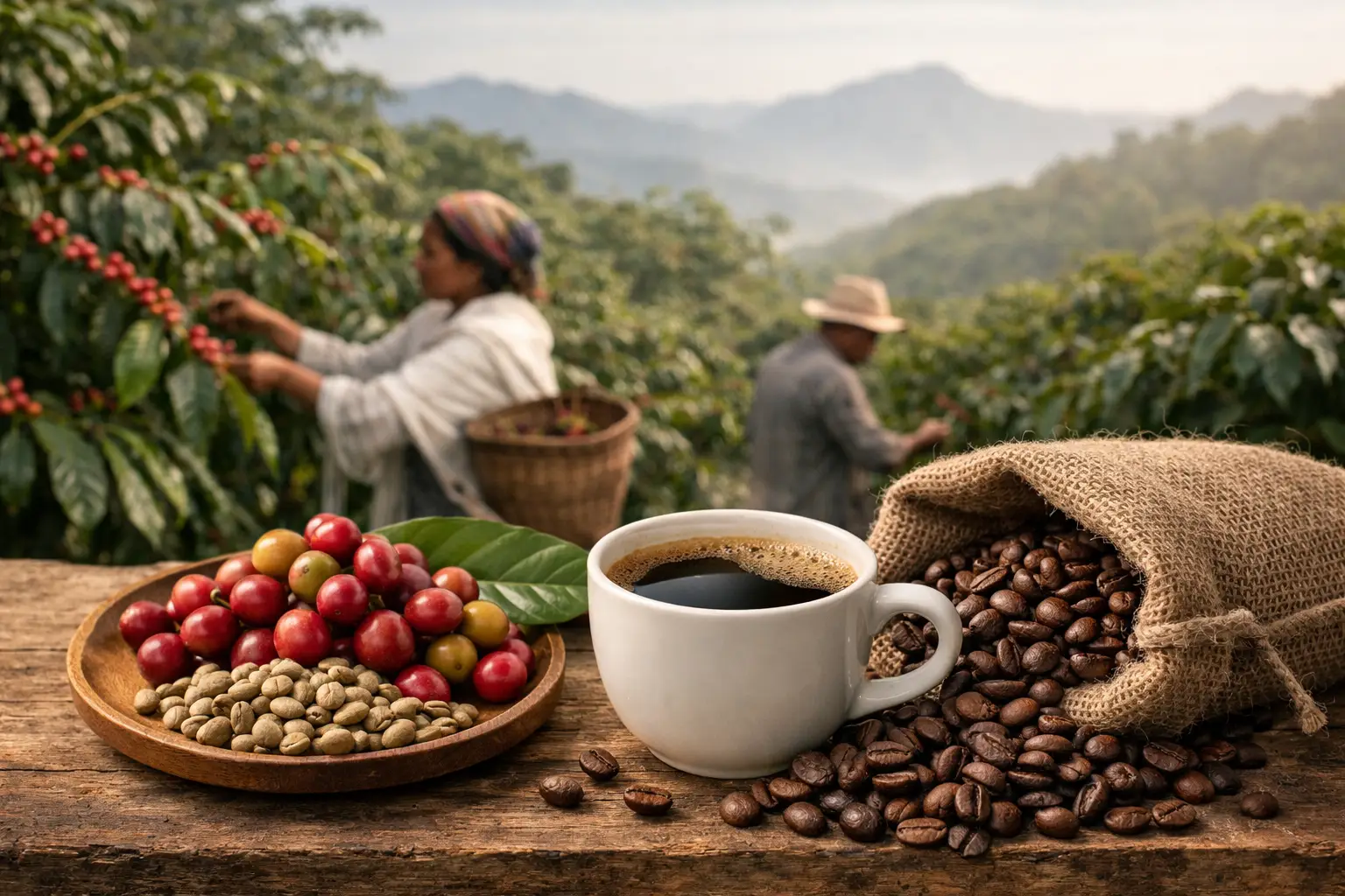 Why Ethiopia Arabica Coffee Stands Apart