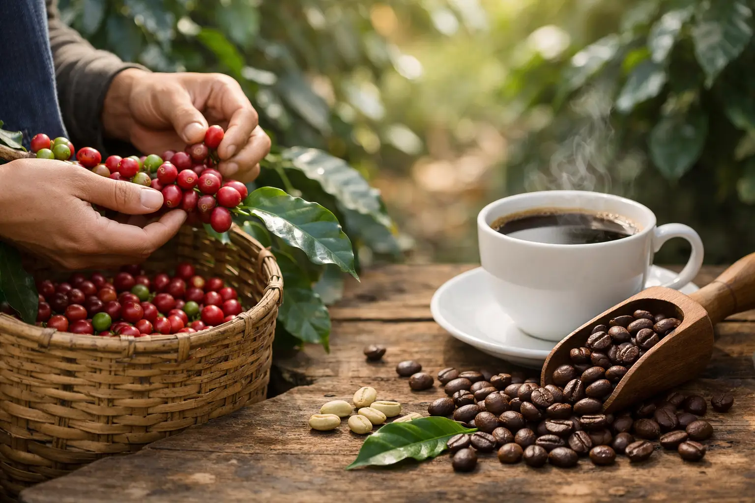 Why Handpicked Coffee Beans Taste Better