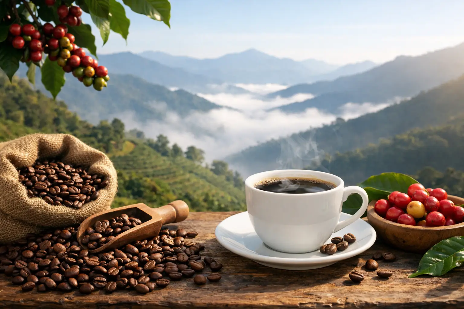 Why High Altitude Coffee Beans Taste Better