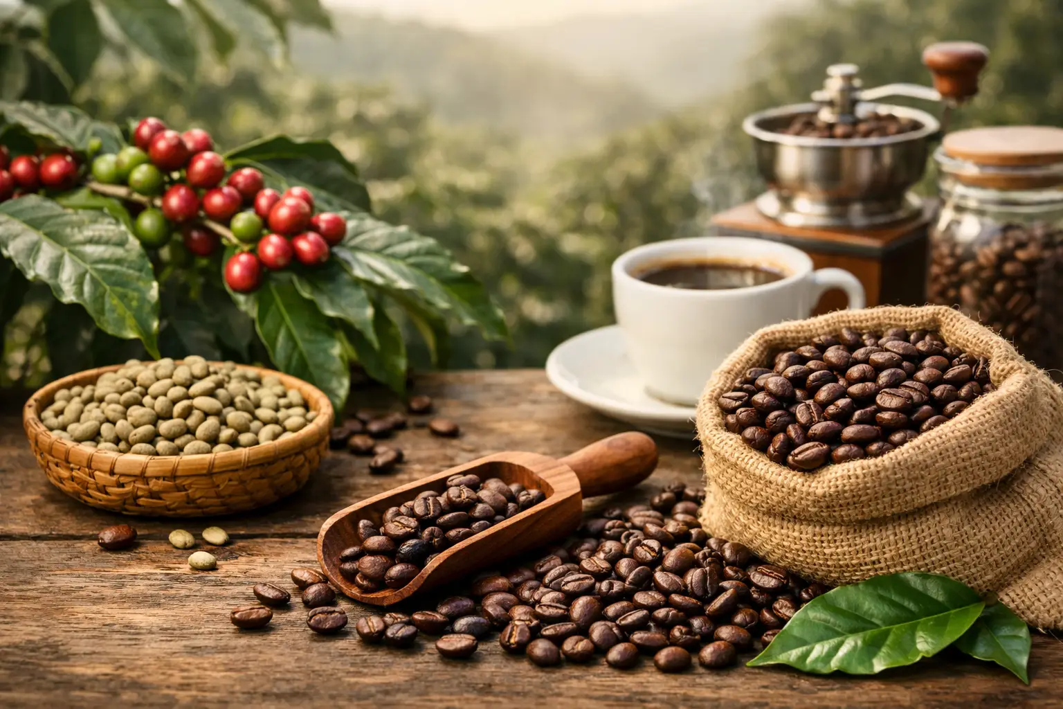 Why Organic Specialty Coffee Beans Matter