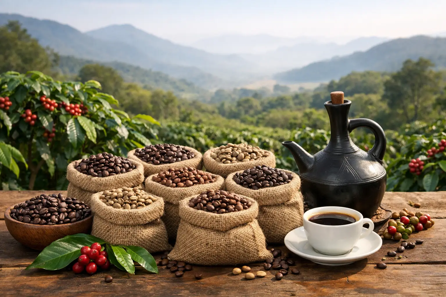 7 Best Ethiopian Coffee Bean Varieties