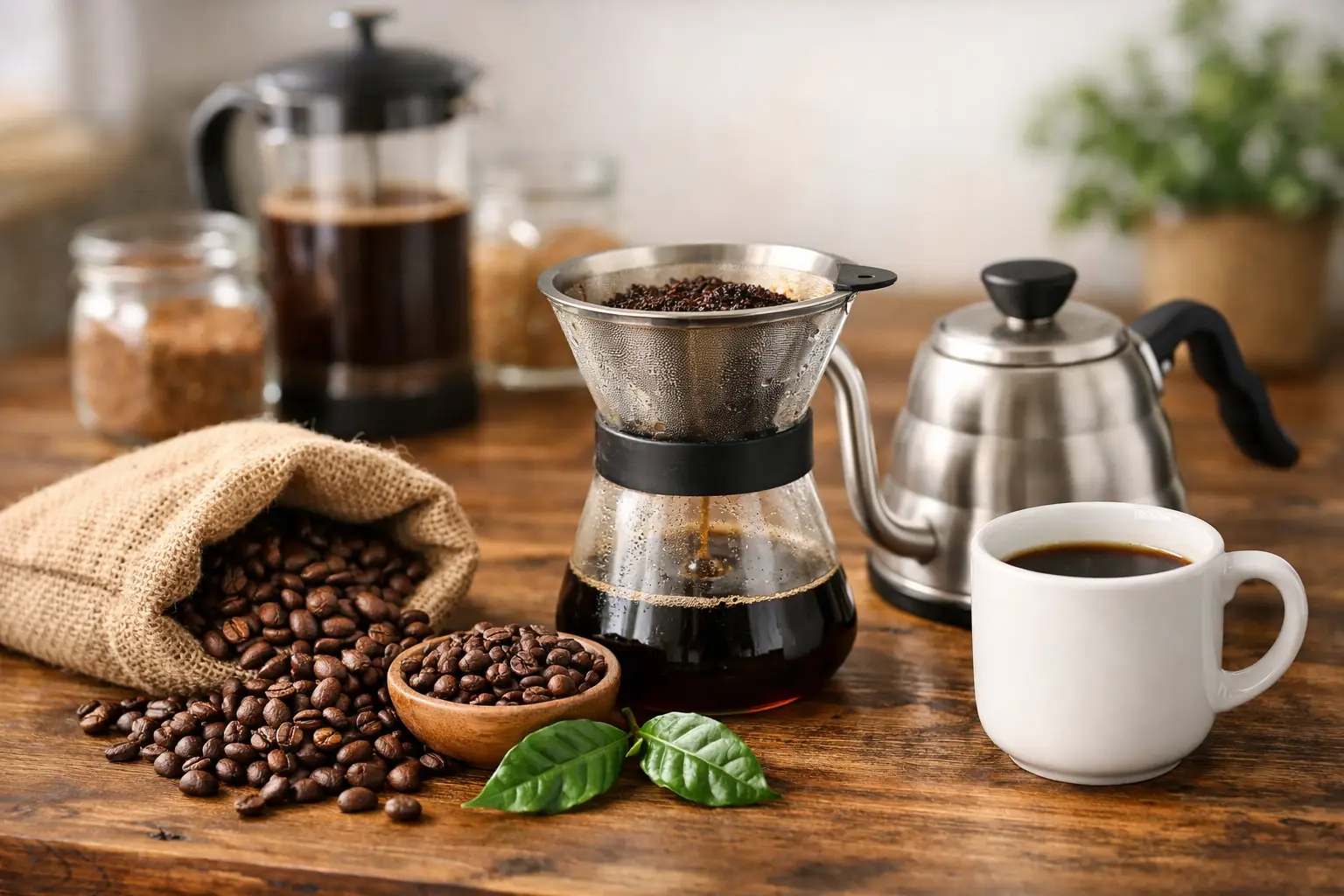 Best Organic Coffee for Home Brewing