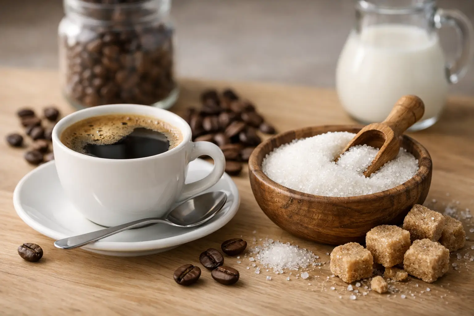 Does Coffee Need Refined Sugar?