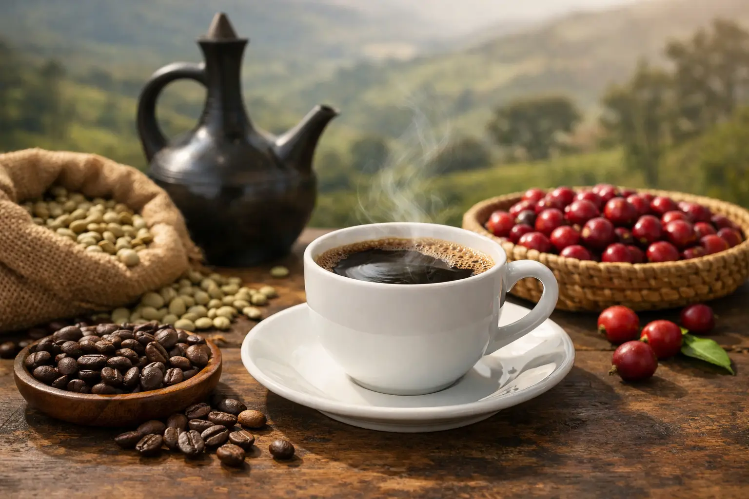 Ethiopian Yirgacheffe Coffee Review