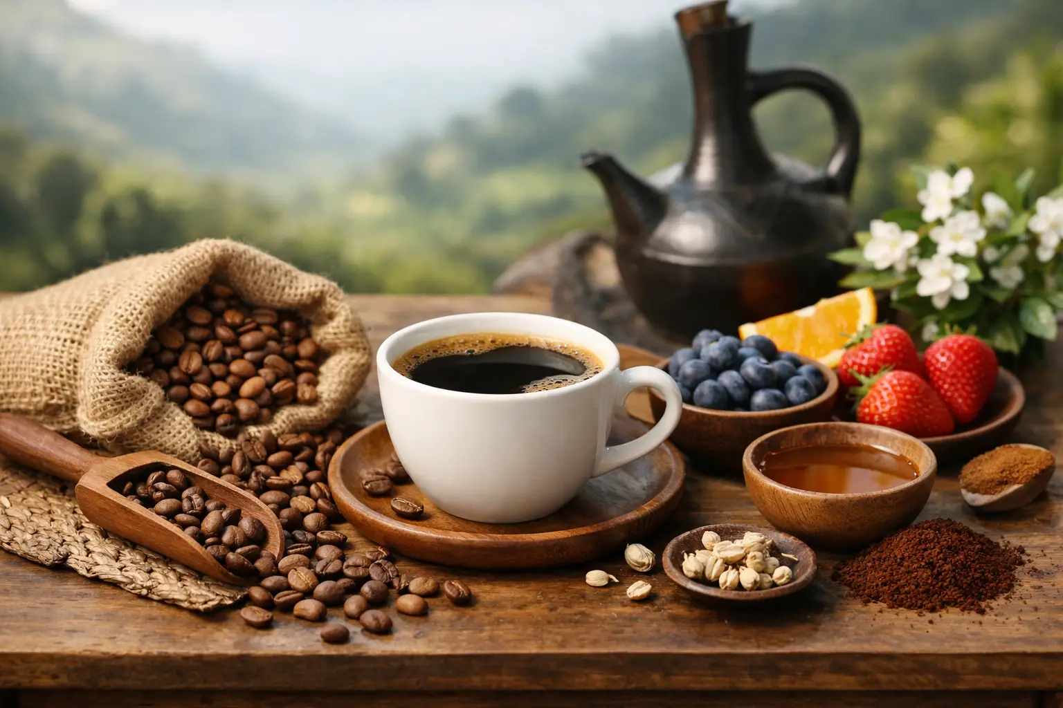 Ethiopian Yirgacheffe Flavor Profile Guide