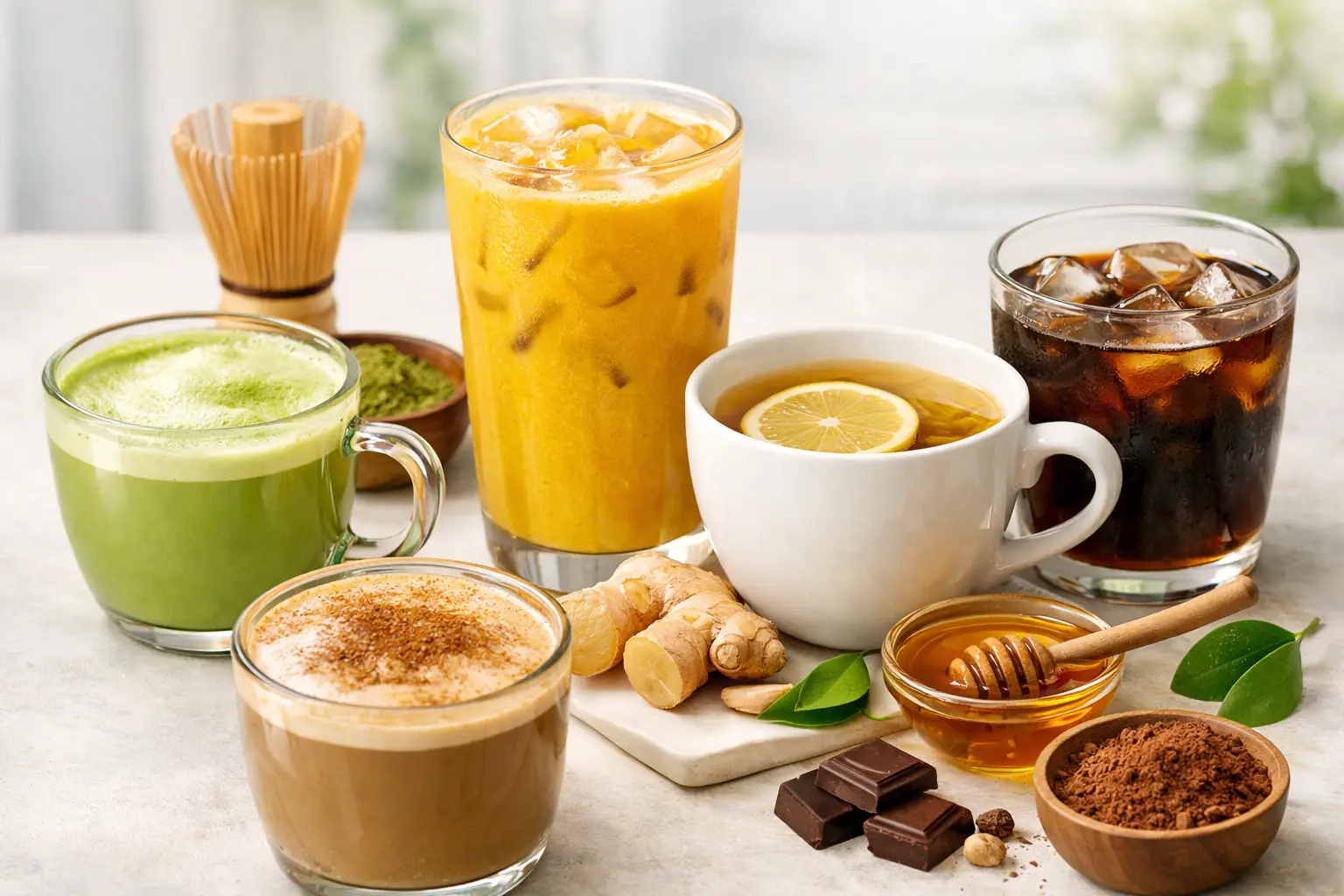 Healthy Coffee Alternatives to Sugary Drinks