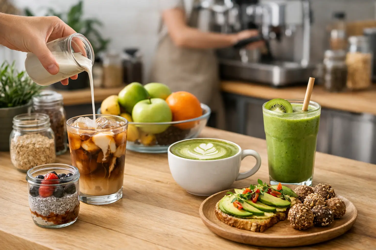 Healthy Coffee Shop Trends That Last