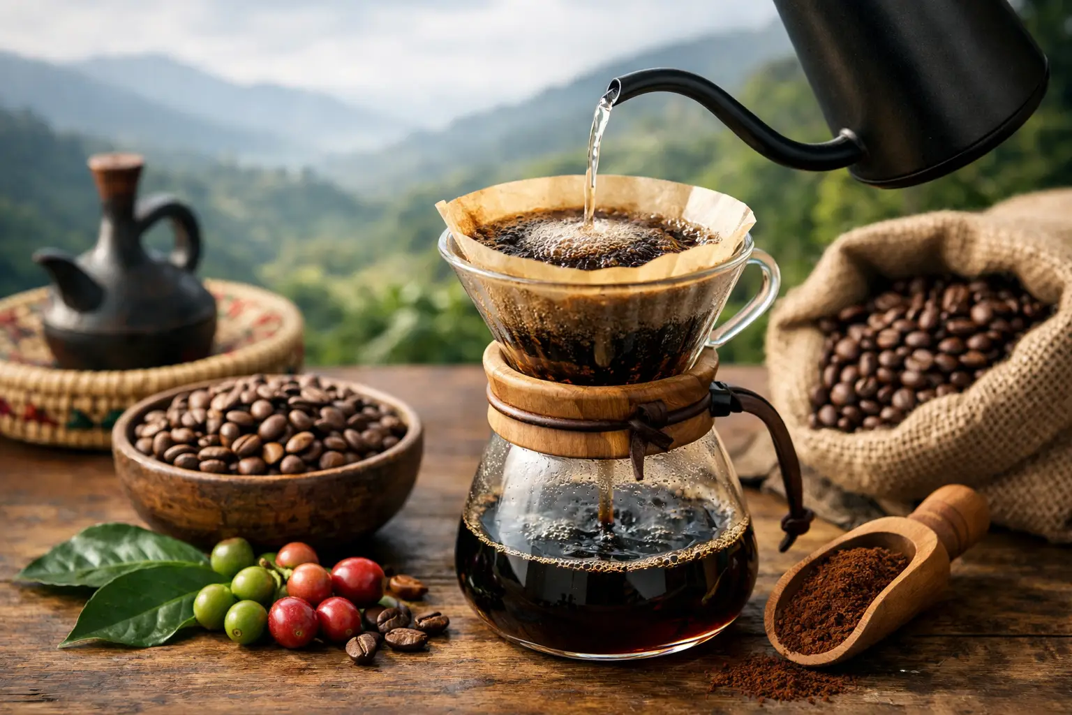How to Brew Yirgacheffe Coffee Right