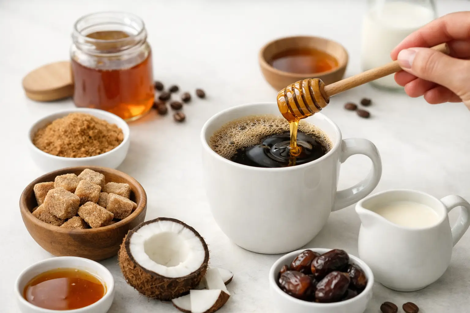 How to Sweeten Coffee Naturally