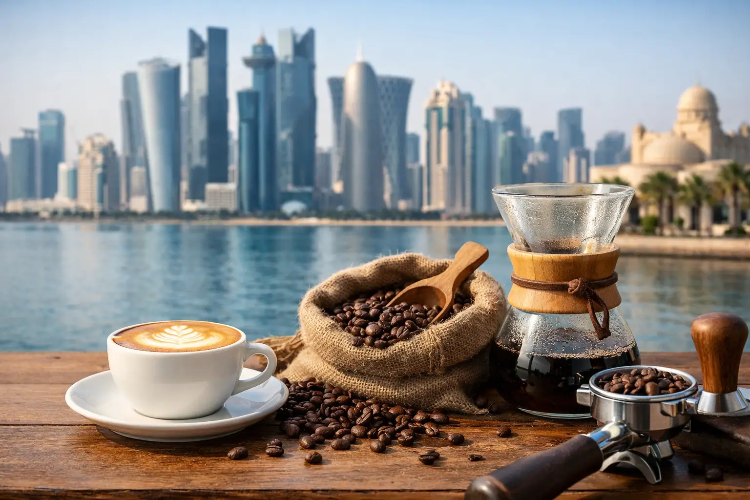 Specialty Coffee Qatar Is Finally Growing Up