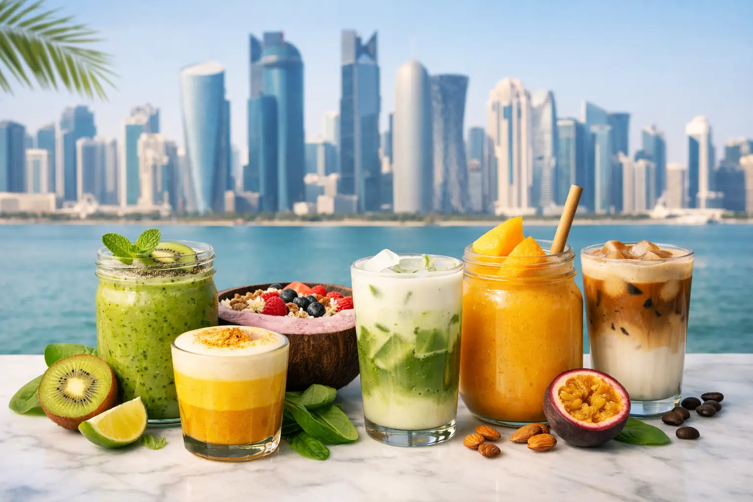 Healthy Cafe Drinks Doha Actually Wants